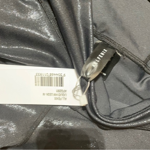 All Fenix Black Shine Leggings - Picture 3 of 3